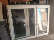 Okna używane plastikowe wymiary: 176x143