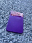 Fioletowy Uchwyt na karty