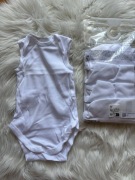 Body niemowlęce wielopak 5 szt bez rękawów 3-6m 68