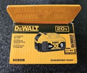 Nowa orginalna bateria DeWalt 20v 6Ah DCB 206
