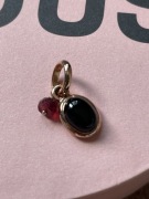 Damska zawieszka z pozłacanego srebra marki Tous 