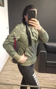 Kurtka damska Alpha Industries Bomber, Flyers