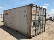 Kontener morski magazynowy 20DV 6 metrowy + transport