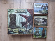 Zerywia gra planszowa z dodatkami mitologia słowiańska gra