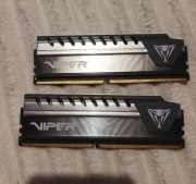 Moduły pamięci RAM serii Patriot Viper Elite 16GB(2x8GB) 2666MHz CL16 1.2V