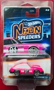 Hot Wheels Neon Speeders 8/8 2026 - '71 Porsche 911 metal/metal + Protektor