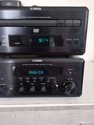 Yamaha PianoCraft MCR-E810 wraz z głośnikami Yamaha NX-E700.