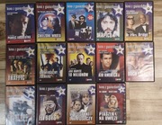 Kompletna kolekcja filmów KINO Z GWIAZDAMI  (15 filmów DVD)