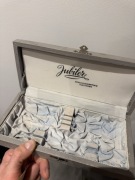 Jubiler warmet orno rytosztuka imago artis pudelko na sztucce kaseta