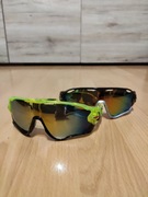 Okulary sportowe, 2 pary do biegania, na rower ( 1Nowe + GRATIS 1używane )