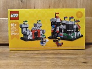 LEGO 40775 Mini zamek rycerski - Mini Knight's Castle