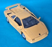 Stare autko, resorak Bburago - Lamborghini Diablo z 1990, metral, Włochy