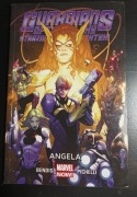 Komiks Guardians of the galaxy: Angela