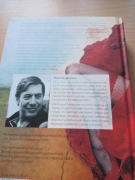 Mario Vargas Llosa, zeszyty Don Rigoberta 