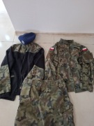 Sprzedam mundur dla chłopaka na profil wojskowy 