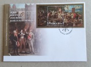 FDC Blok 381 Fi: 5380. 230 rocznica Insurekcji Kościuszkowskiej.