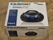 Przenośny odtwarzacz CD/USB z radiem FM BLAUPUNKT BOOMBOX BB18BK