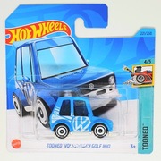 Hot Wheels Tooned Volkswagen Golf Mk1 TH Treasure Hunt