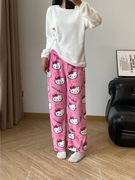 Przytulne i Urocze Spodnie do Spania z Hello Kitty