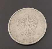 1zł 1990 r. Unikat
