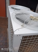 Agregat wody lodowej chłodzony powietrzem. Chiller