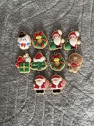 Zawieszki Christmas Winter Santa