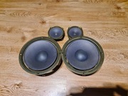 Zestaw Głośników  Tonsil  Altus 110 Biały Kruk NIEBIESKIE MEMBRANY UNIKAT