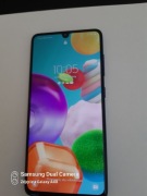 Samsung A41 Prism crash blue