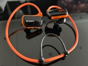 do biegania rower silownia sluchawki walkman odtwarzacz sony NWZ-W273s mp3