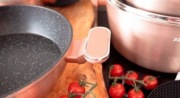 Zestaw garnków Zilner Rose Gold z powłoką granitową 15 el.