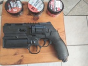 Rewolwer RAM Umarex T4E HDR 50 ZESTAW z kulami+miotacz gazu+magazynek