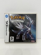 Pokemon Diamond Nintendo DS PAL Wydanie UK