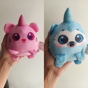 Dwie maskotki - dwa misie pluszowe NOWE