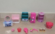 Shopkins zestaw figurki i mebelki
