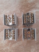 Blok rozdzielczy pojedynczy 80A 2x35mm2 / 4x25mm2