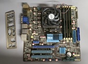 ASUS M4A785TD-M EVO Athlon II X2 250 4x2GB RAM 8GB Chłodzenie