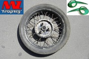 MZ Trophy 250 TS koło felga bęben opona komplet ORYGINAŁ 16 cali TANIOOOO !