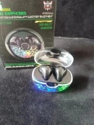 Słuchawki bezprzewodowe onikuma led