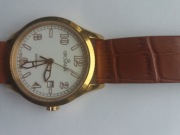 Grovana 18 jewels automatic złocony