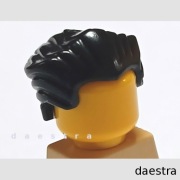 LEGO 64798 WŁOSY MĘSKIE czarne