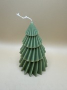 Choinka. Świeca sojowa z sosnowym olejkiem.