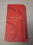 GIORGIO ARMANI - SI RED MUSK PASSIONE 1,2ML (EDP) woda perfumowana 