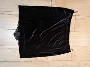 Nowa spódnica elegancka stylowa klasyczna welur 48/50