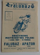 DMP 87 Apator Toruń Falubaz żużel 