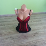 Halka damska nocna koronkowa 