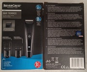 SILVERCREST SHCA 3,7 A1, TRYMER DO WŁOSÓW I BRODY AKUMULATOROWY