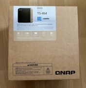 Serwer plików QNAP TS-464-8G 8GB RAM prawie nowy na gwarancji!