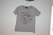 t-shirt Polo Ralph Lauren  6 lat/116 cm szara