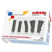 MÄRKLIN 24902 H0 Start-up C-Gleis zestaw torów