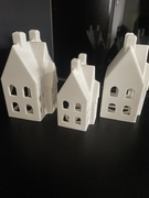 Zestaw świeczników lampionów